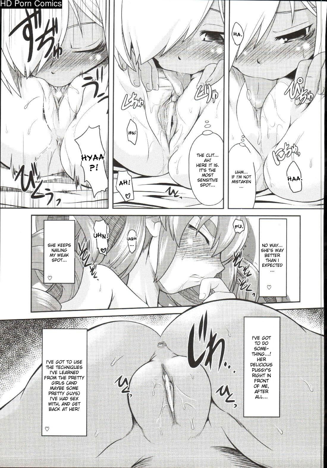 The Nurse Is A Zombie Girl!? Final comic porn sex 12