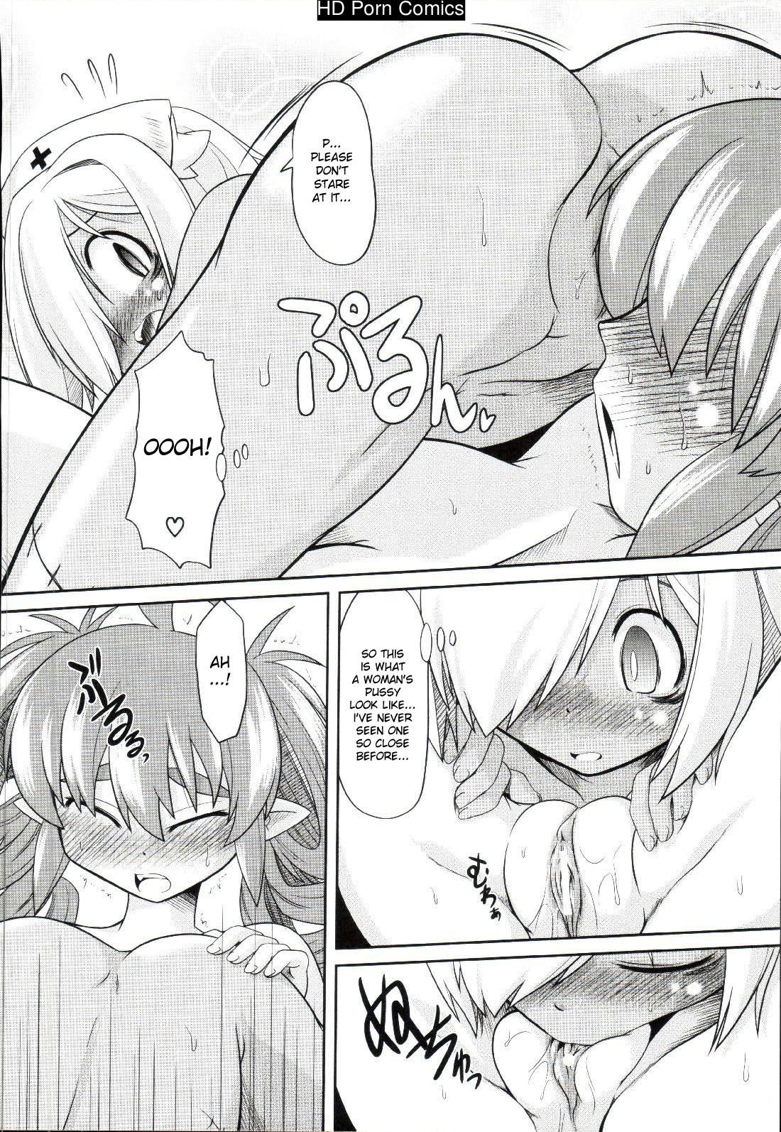 The Nurse Is A Zombie Girl!? Final comic porn sex 13