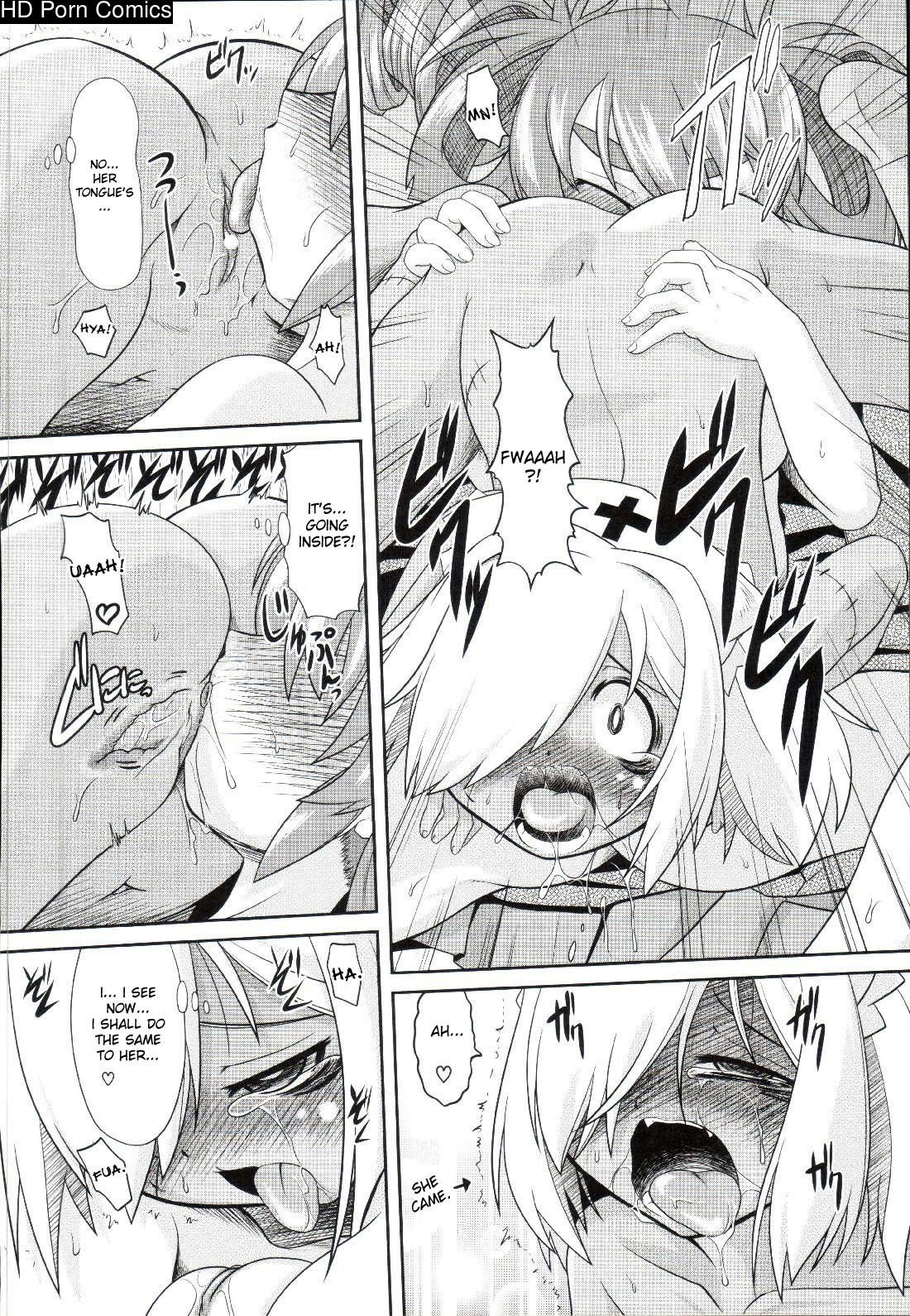 The Nurse Is A Zombie Girl!? Final comic porn sex 14