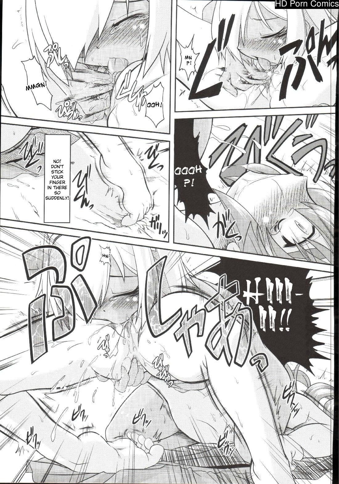 The Nurse Is A Zombie Girl!? Final comic porn sex 15