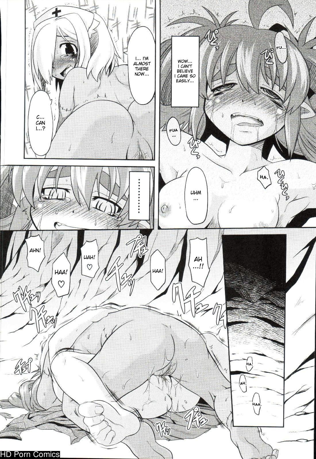 The Nurse Is A Zombie Girl!? Final comic porn sex 16