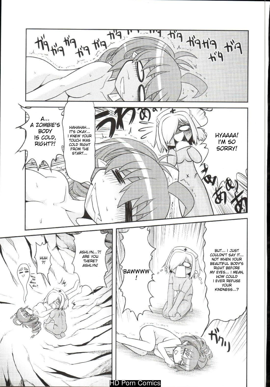 The Nurse Is A Zombie Girl!? Final comic porn sex 19
