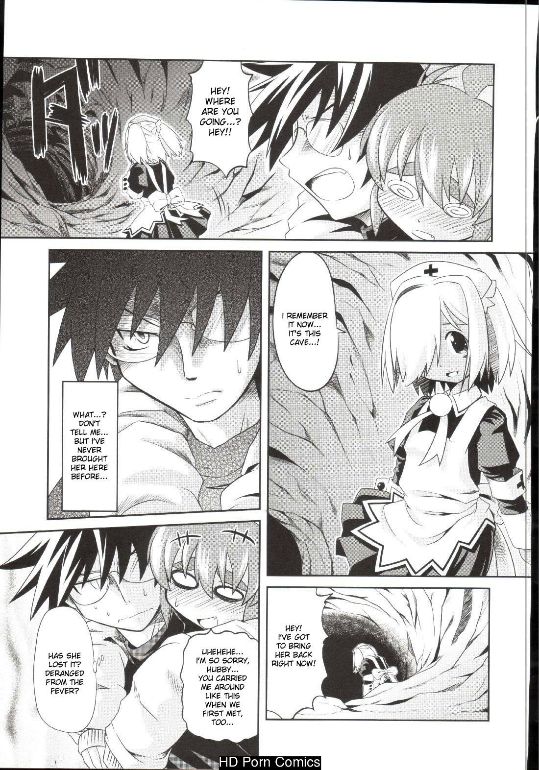 The Nurse Is A Zombie Girl!? Final comic porn sex 21