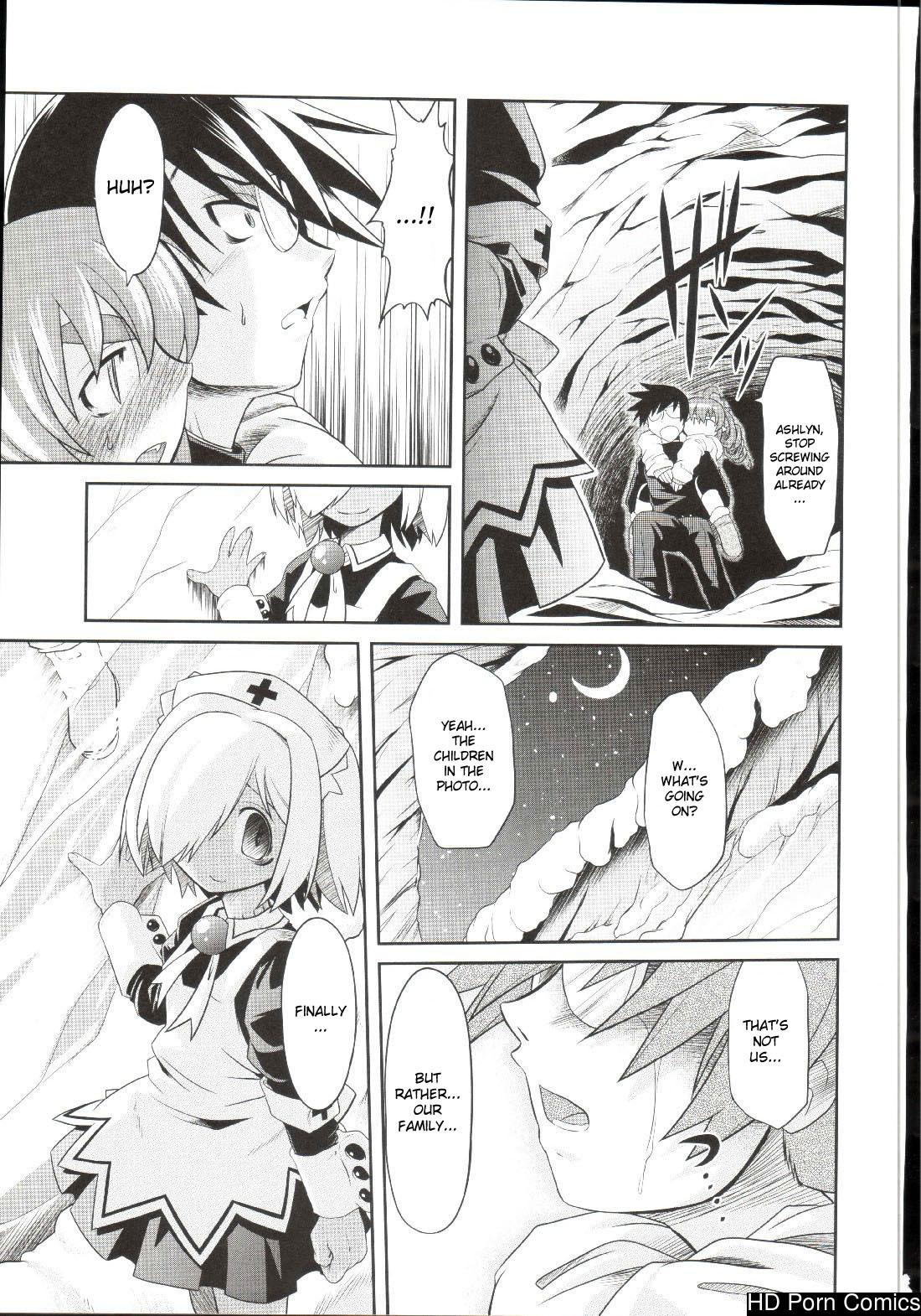 The Nurse Is A Zombie Girl!? Final comic porn sex 23