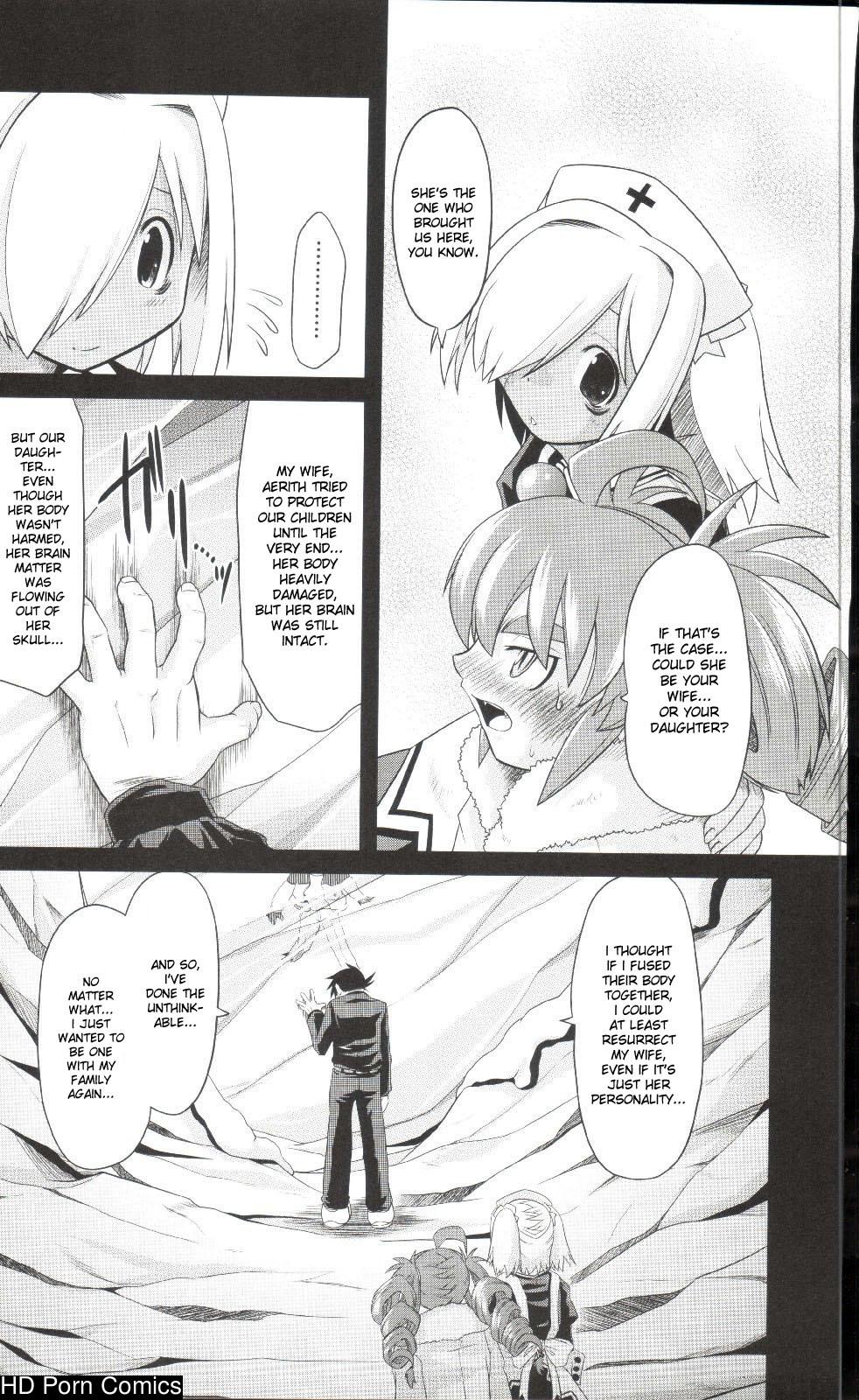 The Nurse Is A Zombie Girl!? Final comic porn sex 27