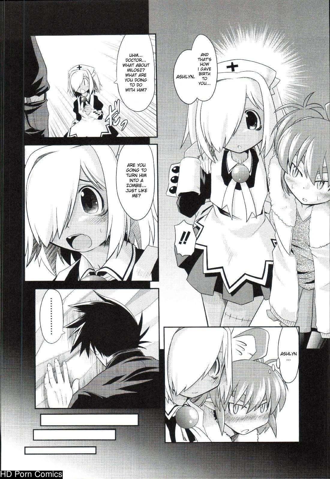 The Nurse Is A Zombie Girl!? Final comic porn sex 28