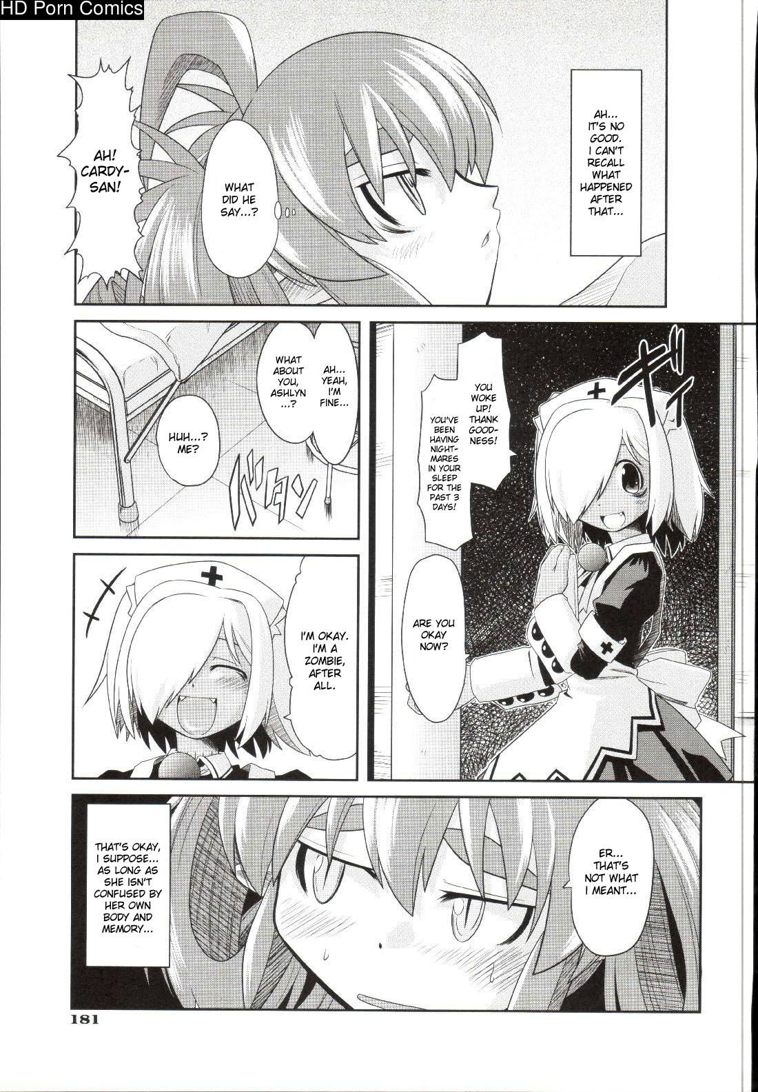 The Nurse Is A Zombie Girl!? Final comic porn sex 29