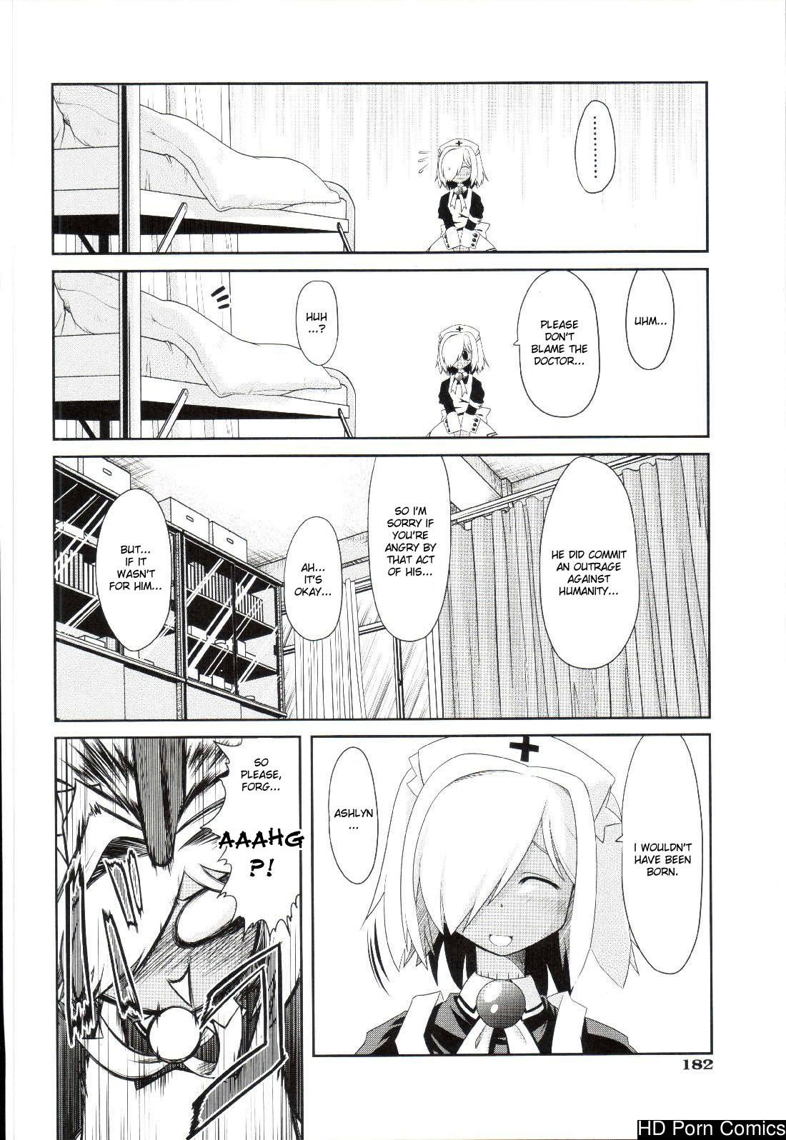 The Nurse Is A Zombie Girl!? Final comic porn sex 30