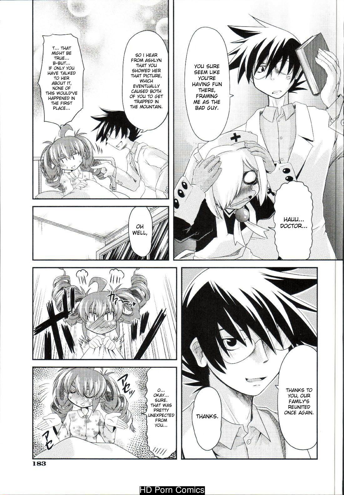 The Nurse Is A Zombie Girl!? Final comic porn sex 31