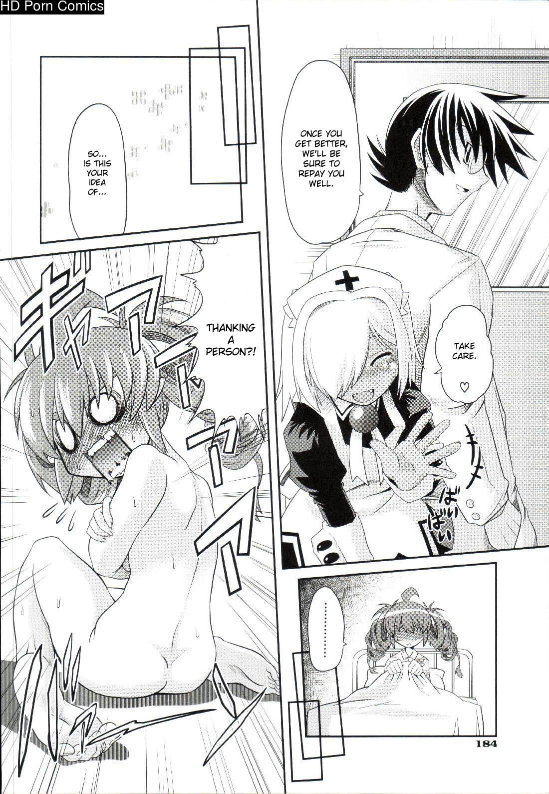 The Nurse Is A Zombie Girl!? Final comic porn sex 32