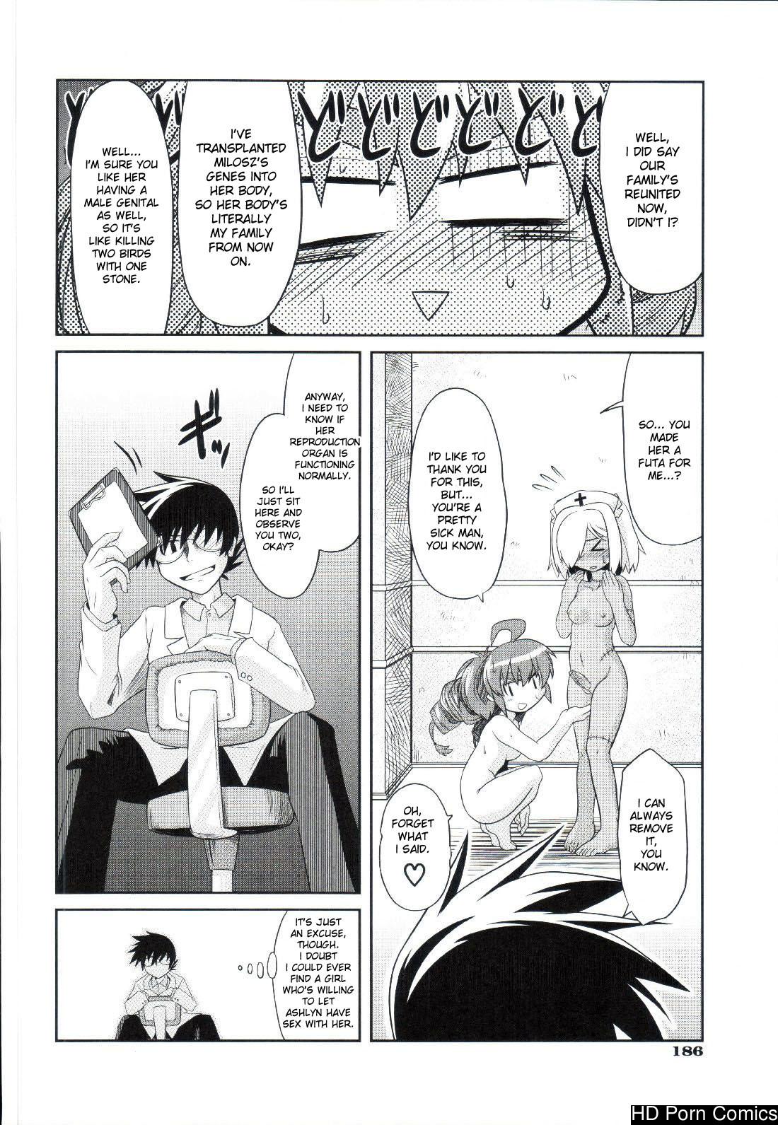 The Nurse Is A Zombie Girl!? Final comic porn sex 34