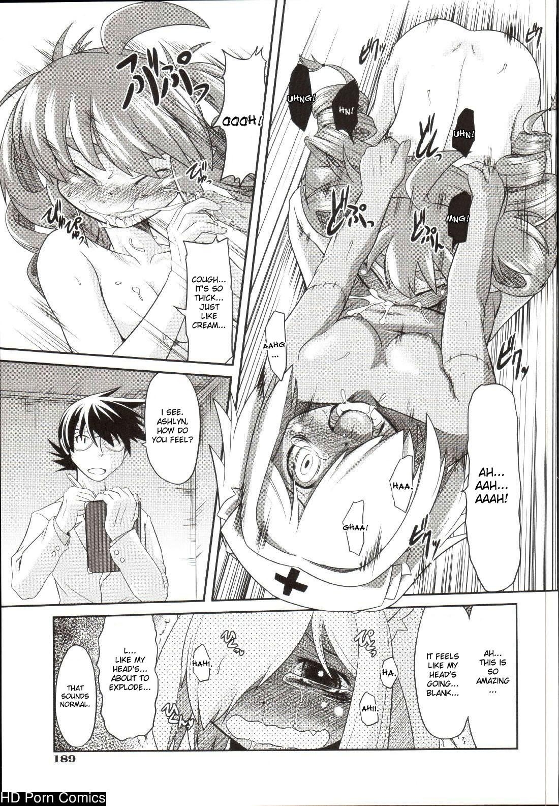 The Nurse Is A Zombie Girl!? Final comic porn sex 37