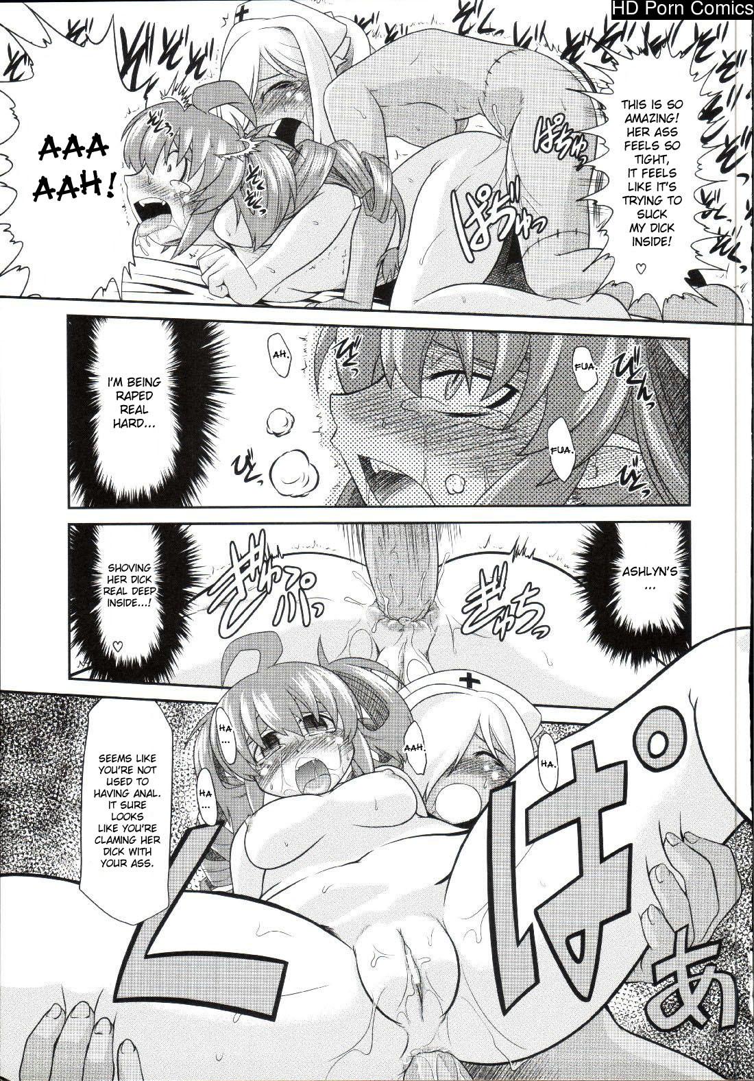 The Nurse Is A Zombie Girl!? Final comic porn sex 39