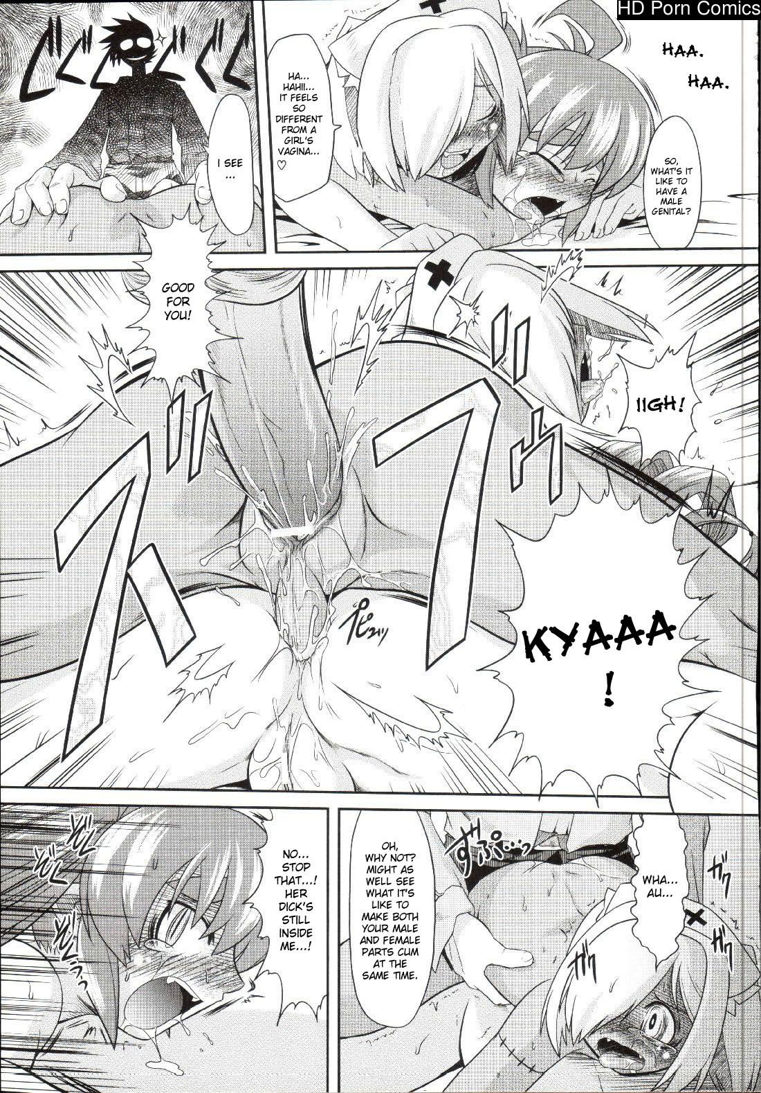The Nurse Is A Zombie Girl!? Final comic porn sex 43