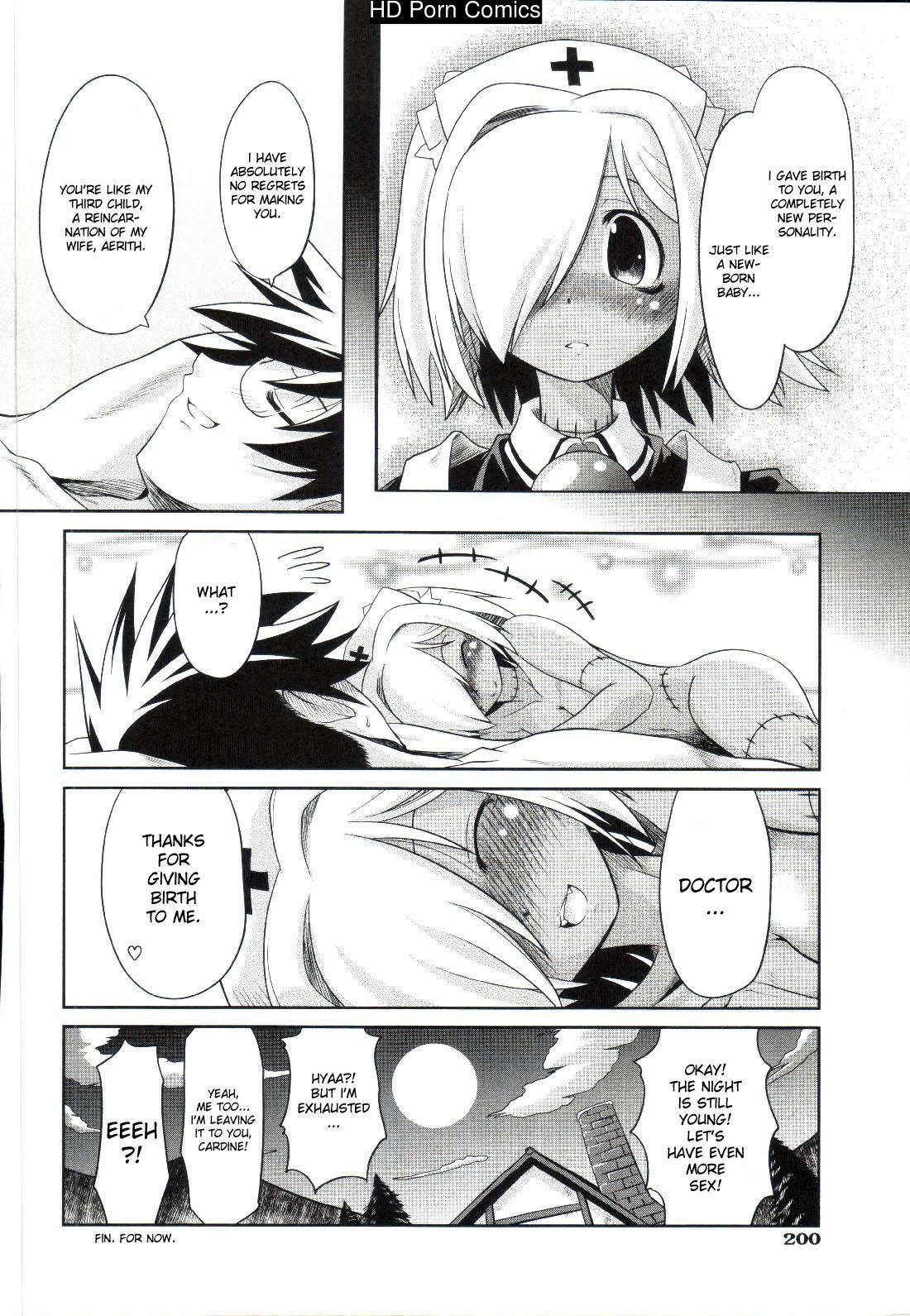 The Nurse Is A Zombie Girl!? Final comic porn sex 48