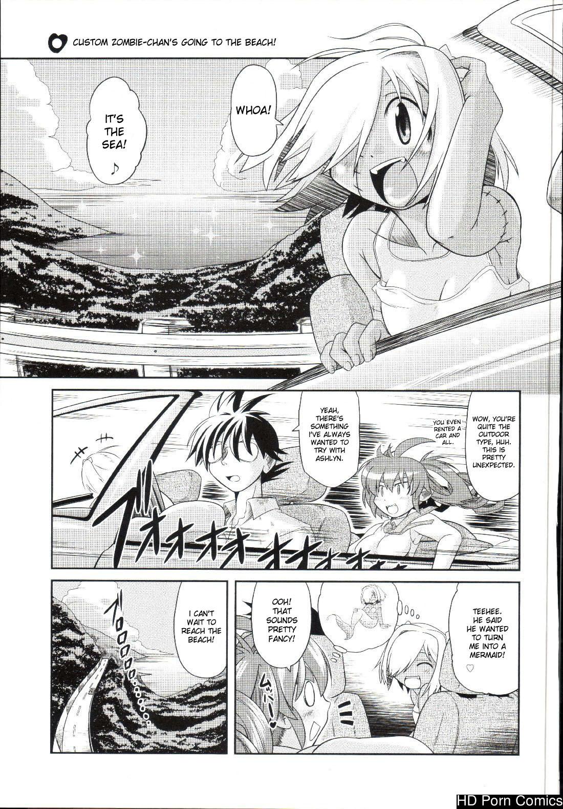 The Nurse Is A Zombie Girl!? Final comic porn sex 49