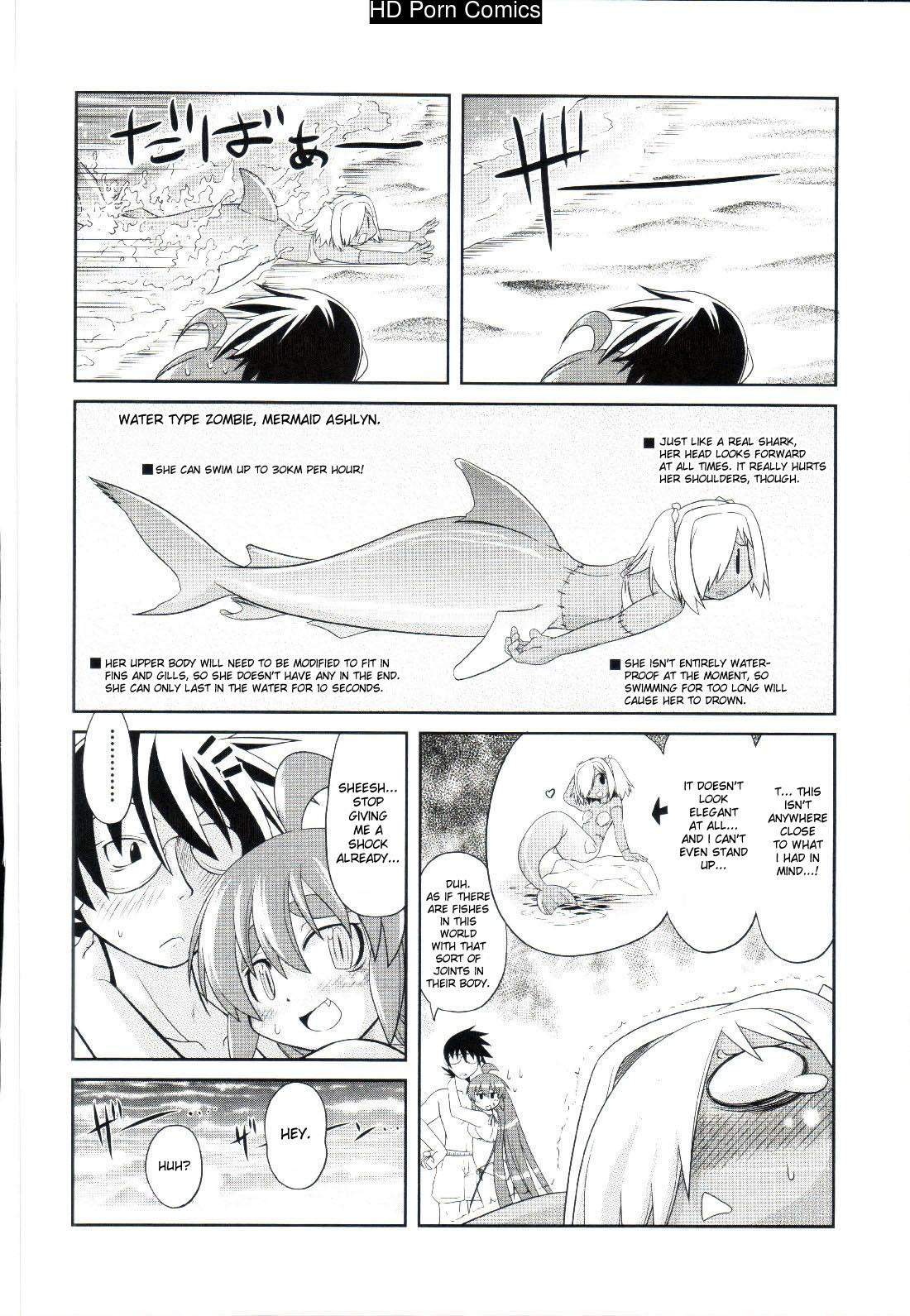 The Nurse Is A Zombie Girl!? Final comic porn sex 52