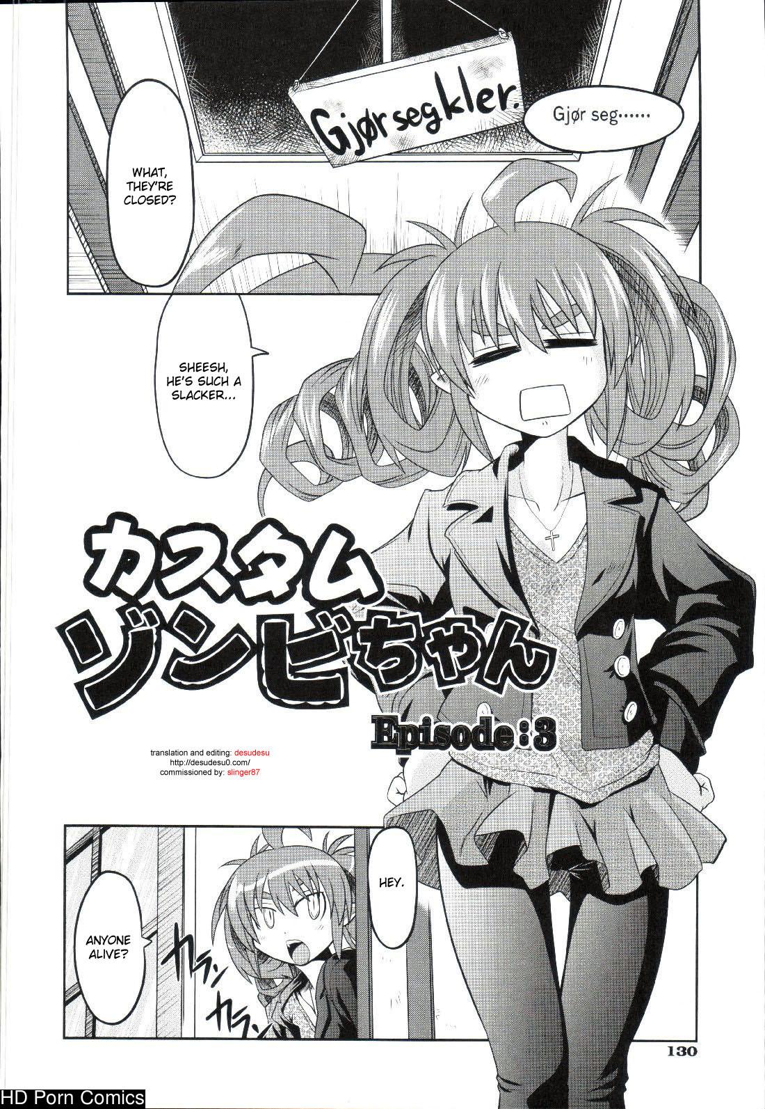 The Nurse Is A Zombie Girl!? Part 3 comic porn sex 2