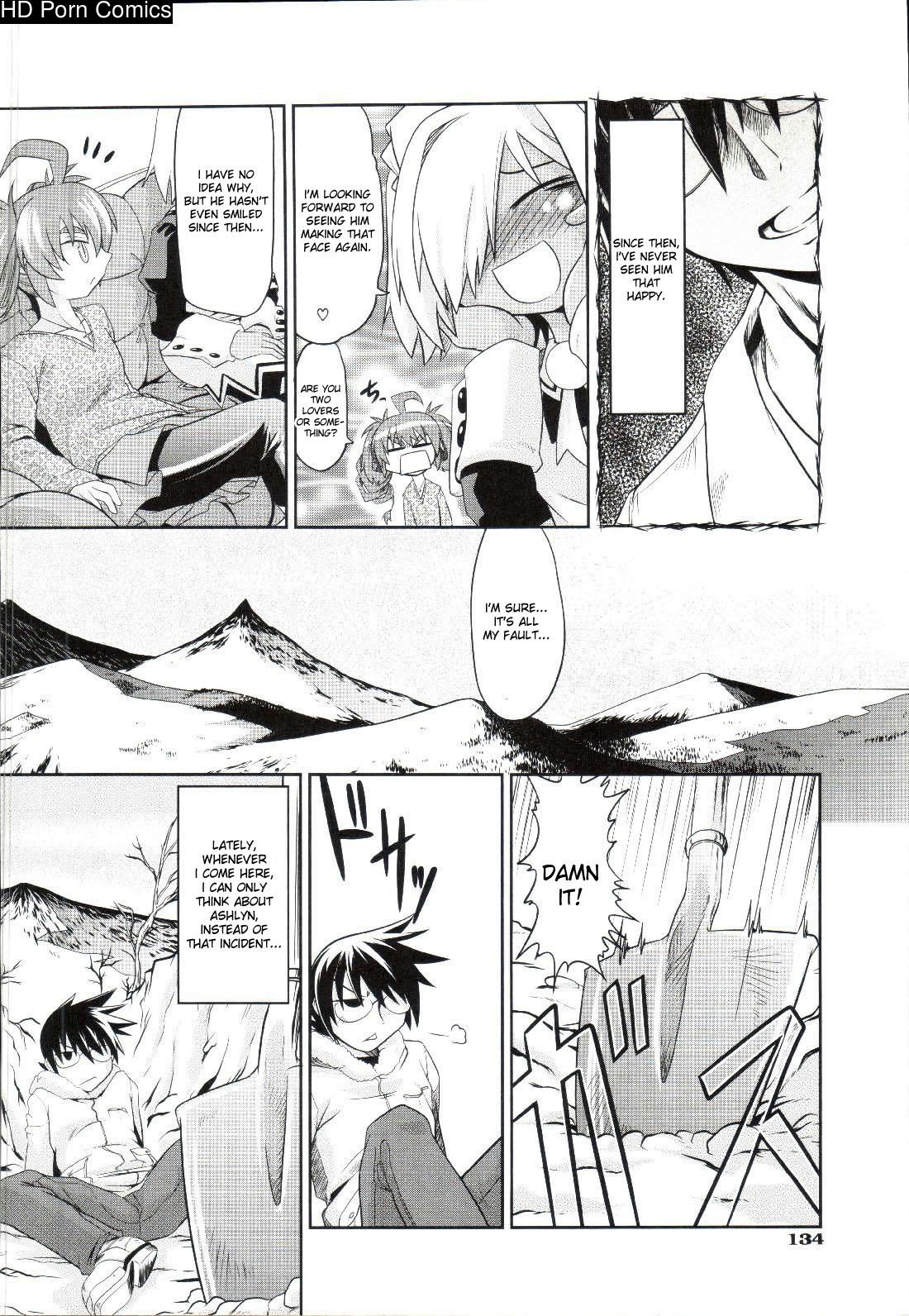 The Nurse Is A Zombie Girl!? Part 3 comic porn sex 6