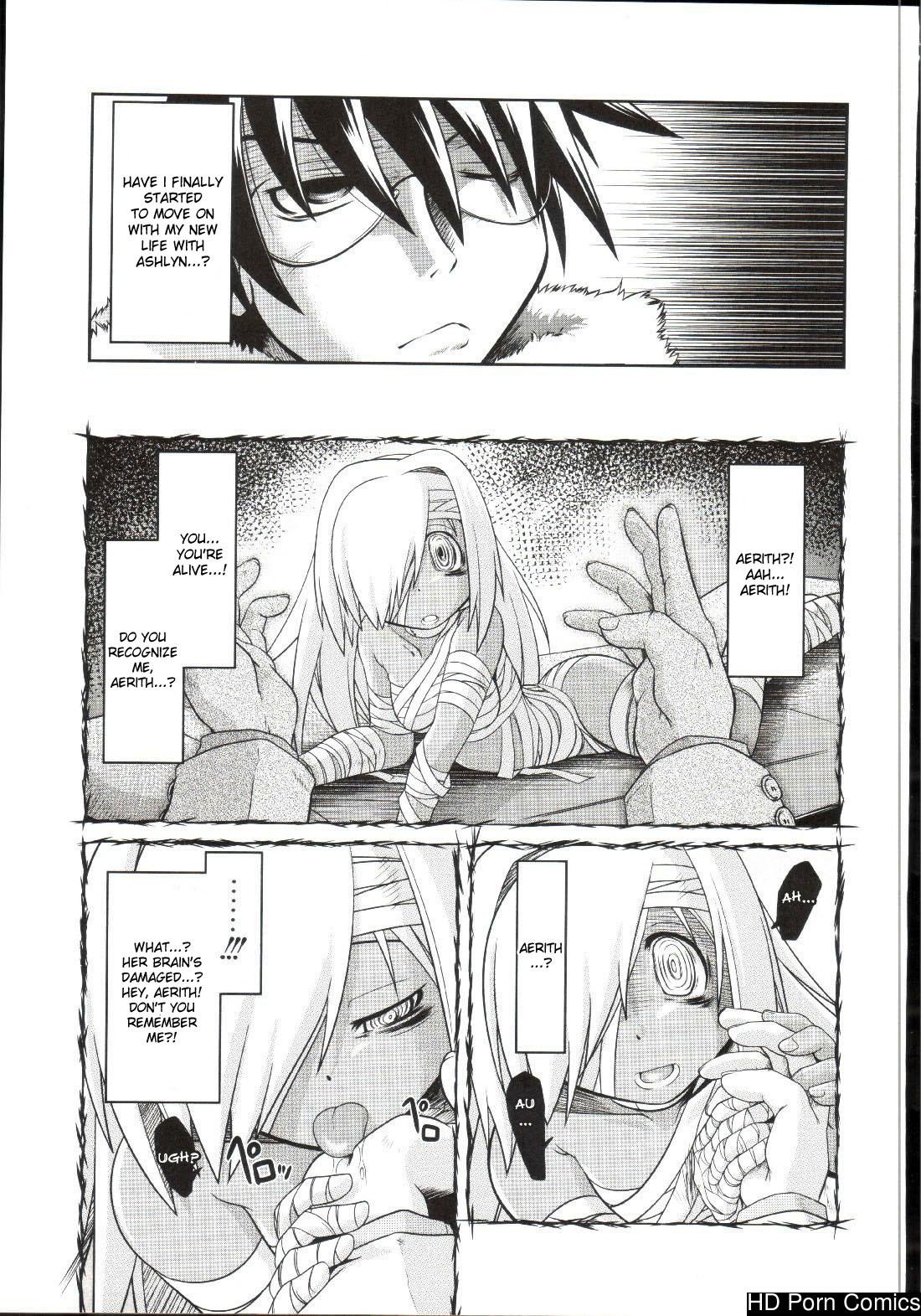 The Nurse Is A Zombie Girl!? Part 3 comic porn sex 7