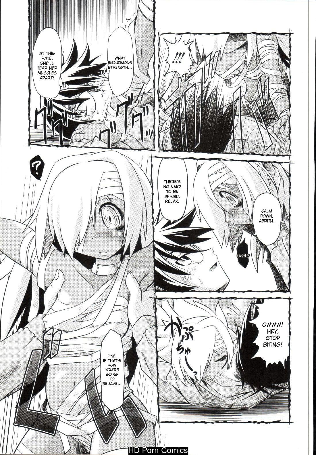 The Nurse Is A Zombie Girl!? Part 3 comic porn sex 11