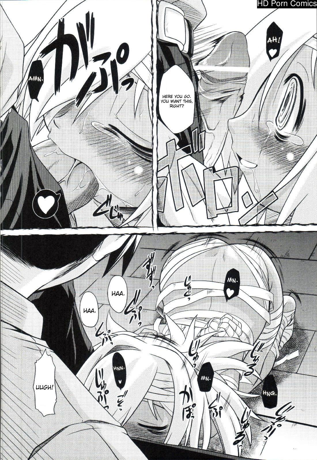 The Nurse Is A Zombie Girl!? Part 3 comic porn sex 14