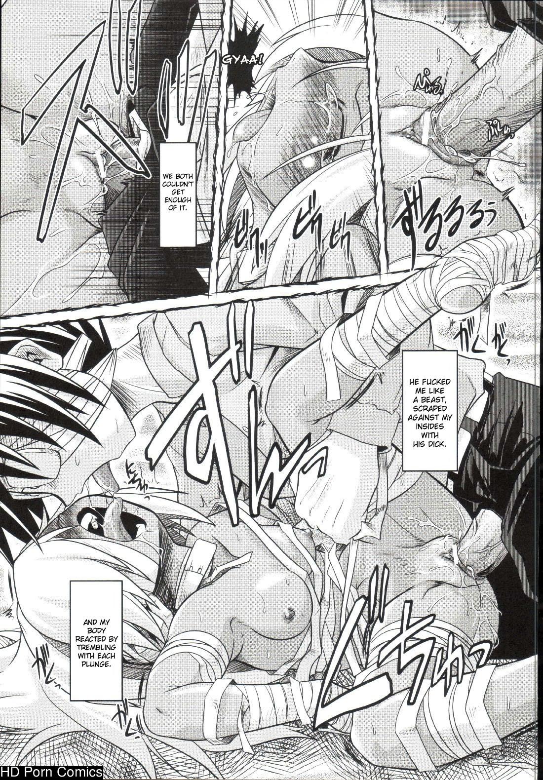 The Nurse Is A Zombie Girl!? Part 3 comic porn sex 19