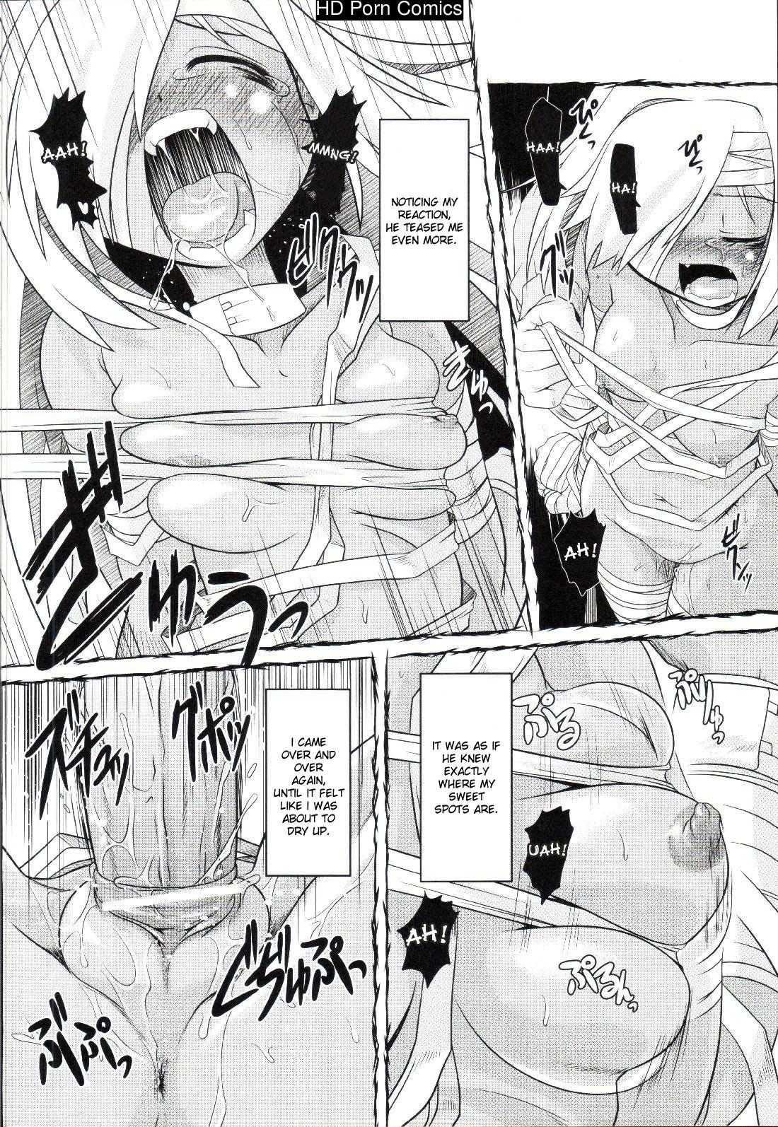 The Nurse Is A Zombie Girl!? Part 3 comic porn sex 20