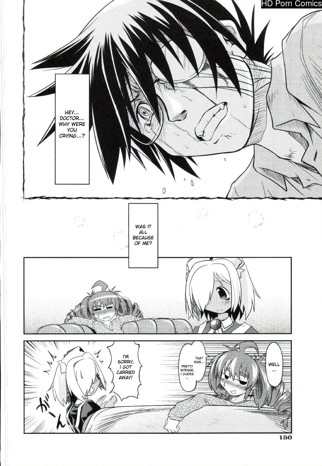 The Nurse Is A Zombie Girl!? Part 3 comic porn sex 22