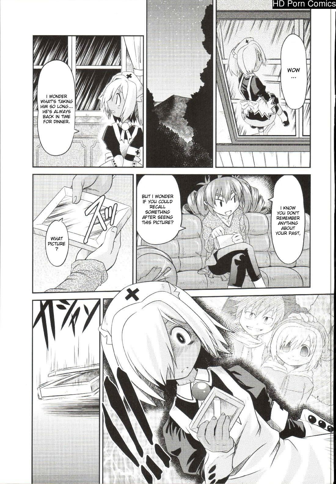 The Nurse Is A Zombie Girl!? Part 3 comic porn sex 23