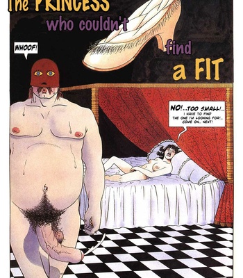 The Princess Who Couldn’t Find A Fit comic porn thumbnail 001