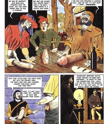 The Princess Who Couldn’t Find A Fit comic porn sex 2