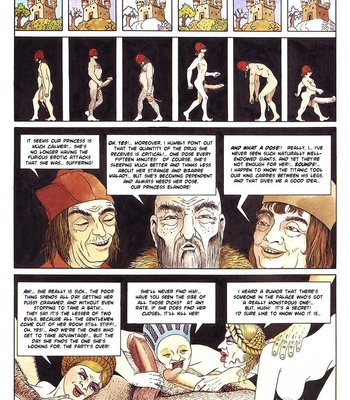 The Princess Who Couldn’t Find A Fit comic porn sex 9
