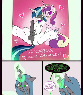 The Royals: One-Offs + Extras comic porn sex 2