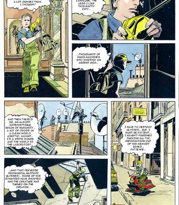 The Survivor 2 – The Heir comic porn sex 15