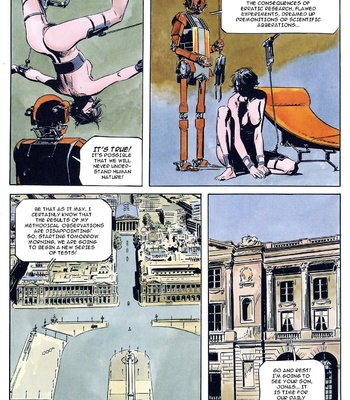 The Survivor 4 – The Ultimatum comic porn sex 7