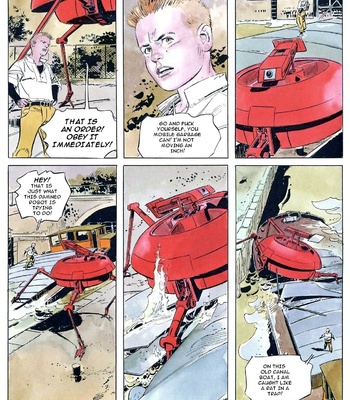 The Survivor 4 – The Ultimatum comic porn sex 24