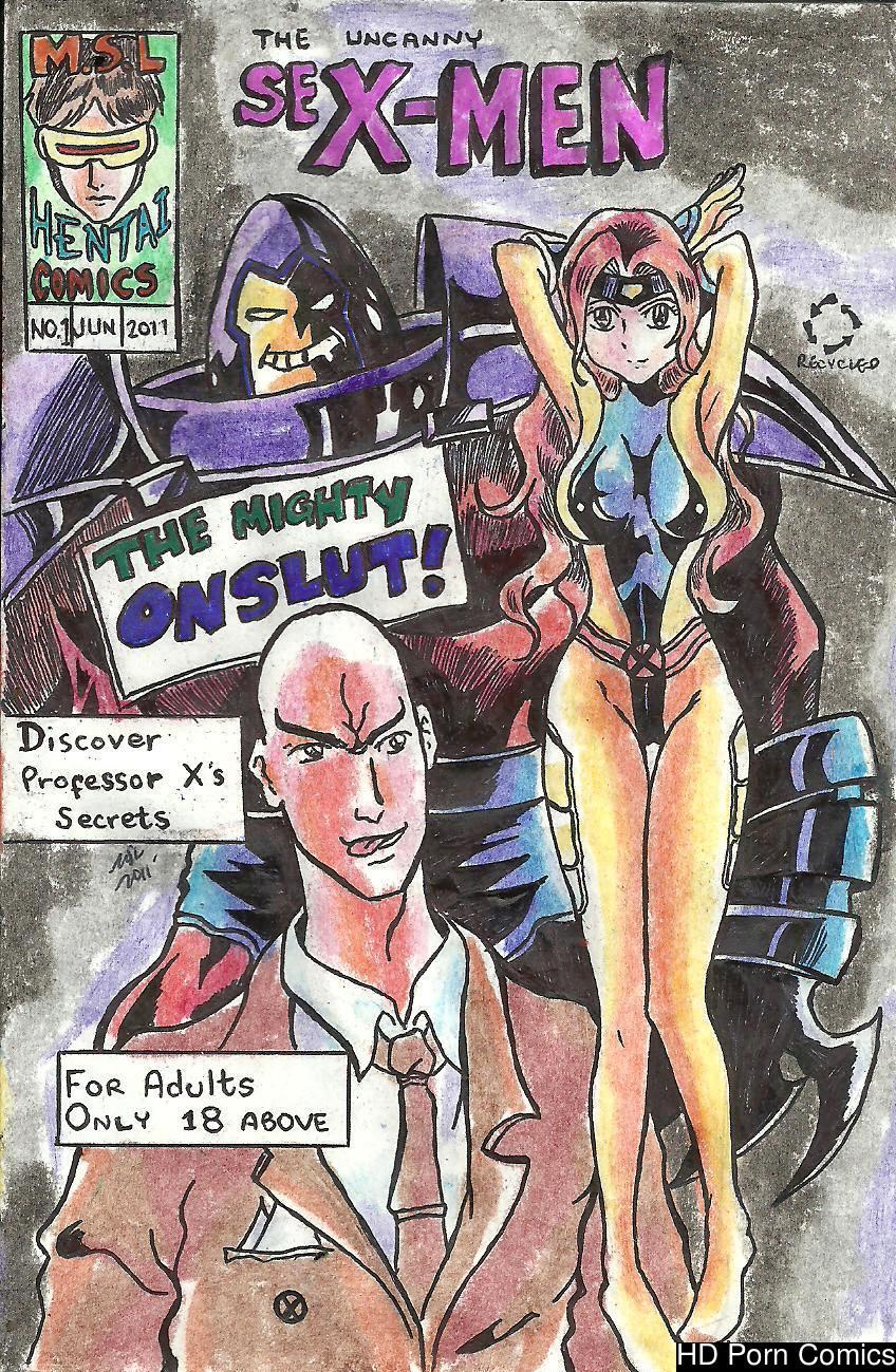 The Uncanny Sex-Men comic porn sex 1