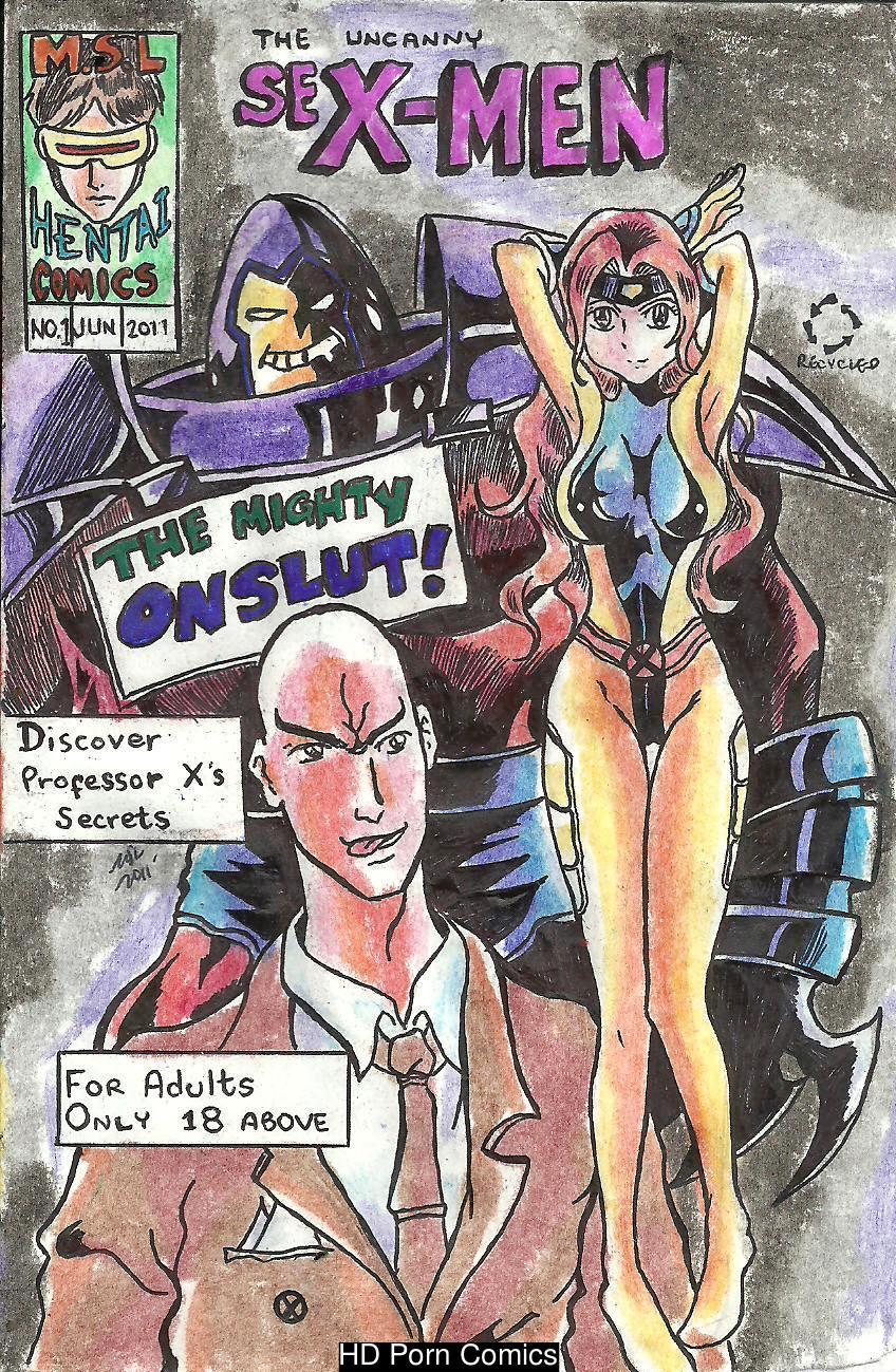 The Uncanny Sex-Men comic porn sex 2