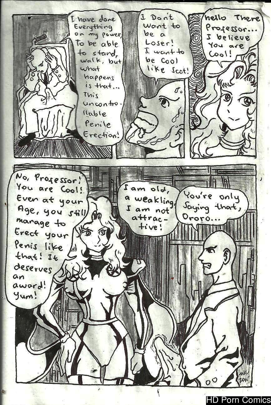 The Uncanny Sex-Men comic porn sex 4