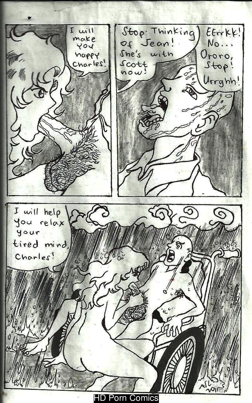 The Uncanny Sex-Men comic porn sex 5