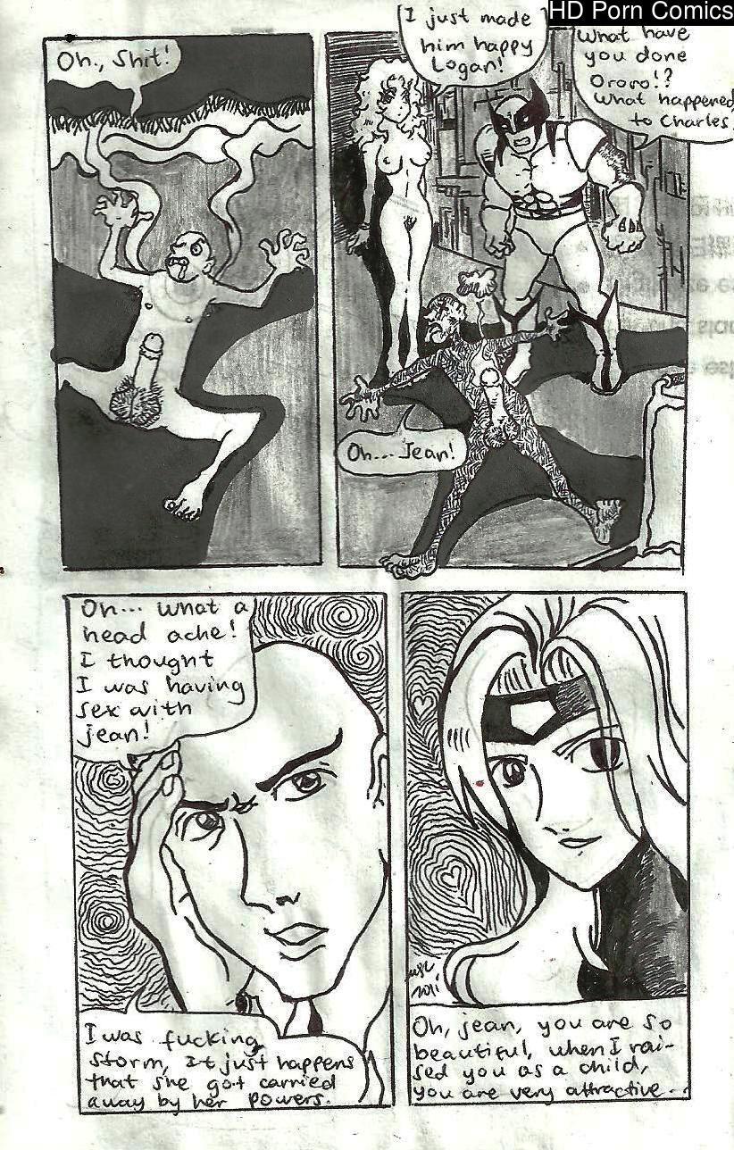 The Uncanny Sex-Men comic porn sex 7