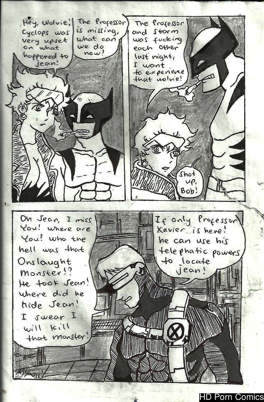 The Uncanny Sex-Men comic porn sex 10