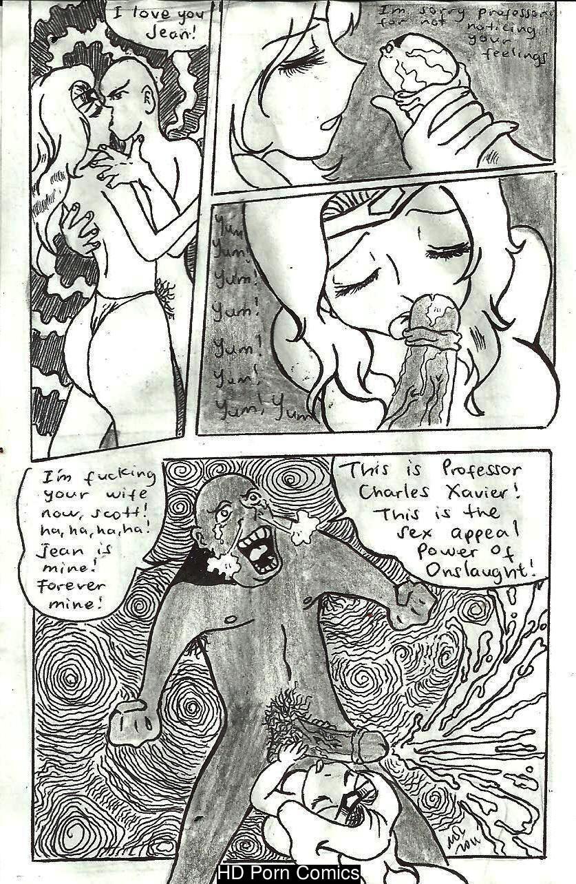 The Uncanny Sex-Men comic porn sex 13