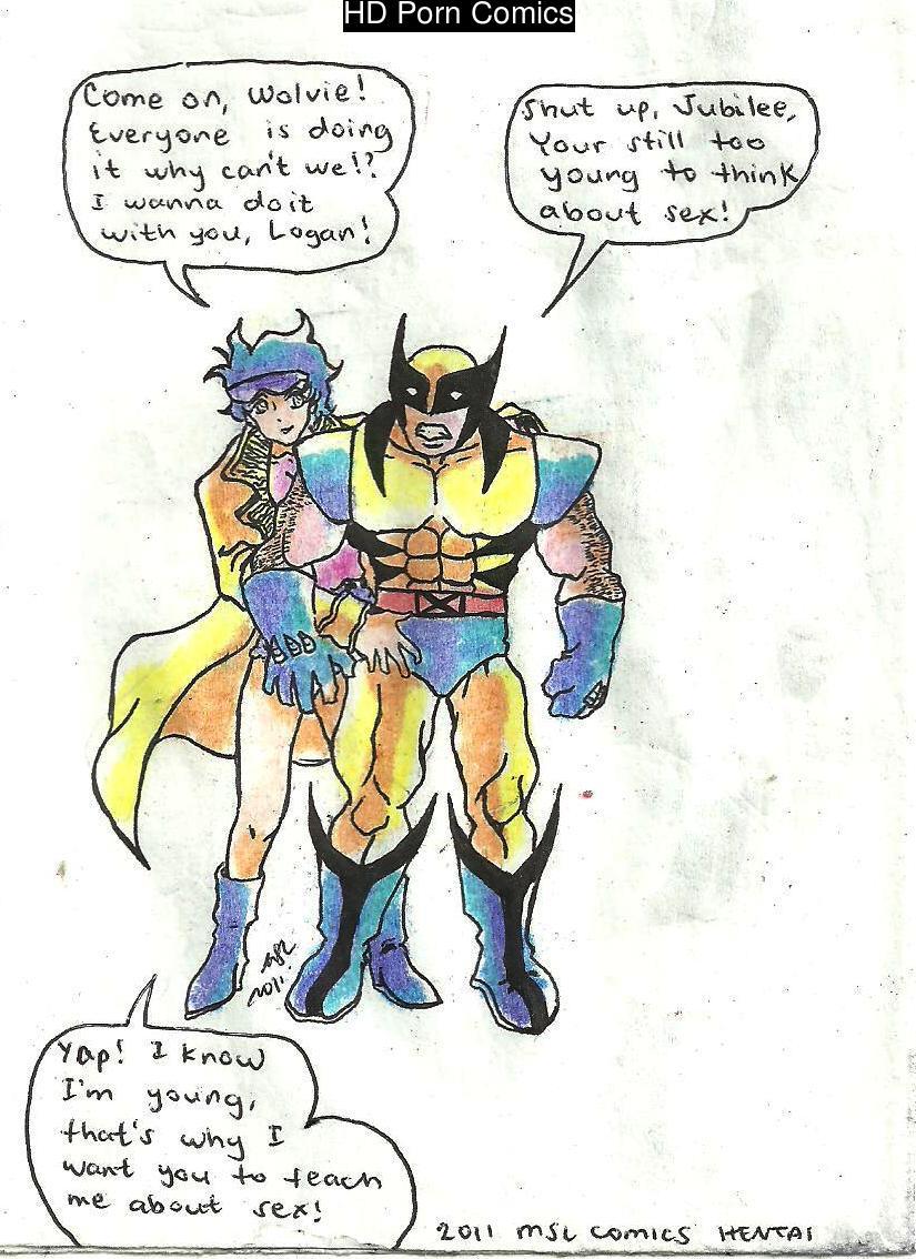 The Uncanny Sex-Men comic porn sex 16