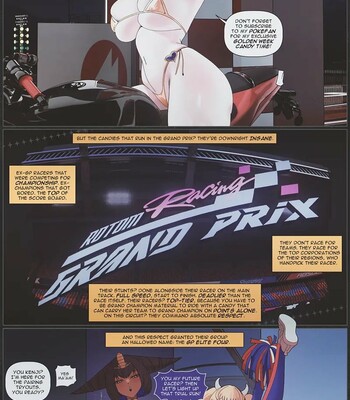 [TheKite][DISTANT TRACKS] comic porn sex 4