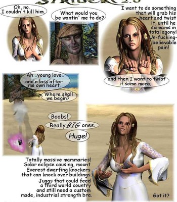 Three Wishes comic porn sex 5