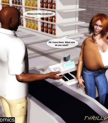 Thrilldark comic porn sex 54