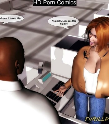 Thrilldark comic porn sex 56