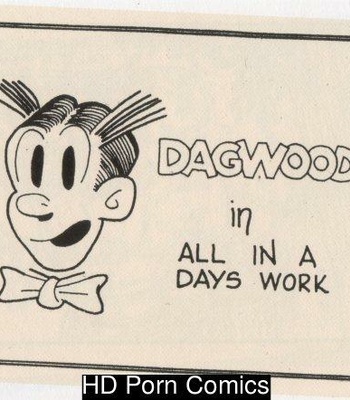 Tijuana Bible Anthology comic porn sex 1